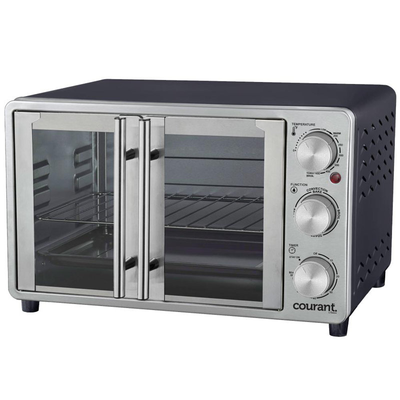 Courant Caurant French Door Toaster Oven Reviews Wayfair